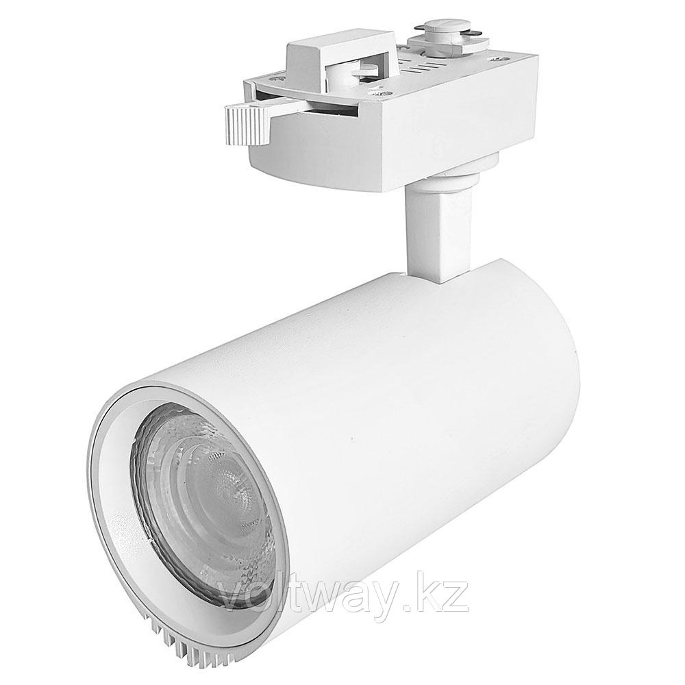 Трековый светильник 816, белый, (4000к/6500к), 30 вт, фото 1