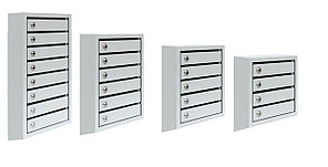 Почтовый ящик металлический