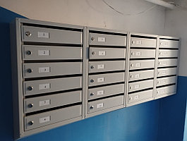 Монтаж почтовых ящиков