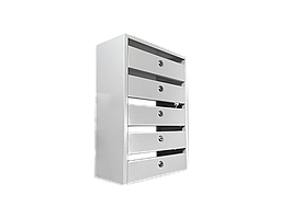 Почтовый ящик на 5 квартир