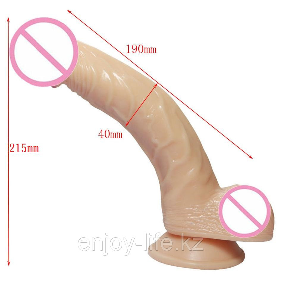 Оригинальный фаллоимитатор (235 мм.), фото 1