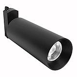 Трековый светильник 2056, черный, (3000к/4000к/6500к), 40 вт, фото 4