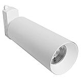 Трековый светильник 2056, белый, (3000к/4000к/6500к), 40 вт, фото 3