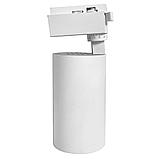 Трековый светильник 1015, белый, (4000к/6500к), 30 вт, фото 3