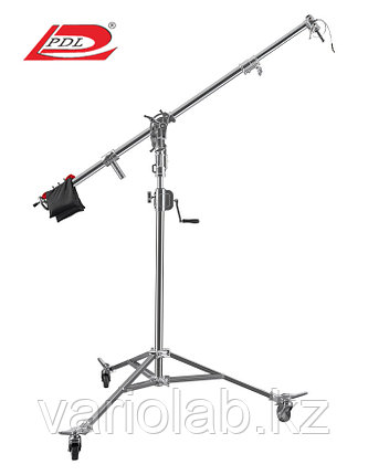 Стойка журавль (кран) PDL MF6086 с лебедкой и механизмом наклона, фото 1