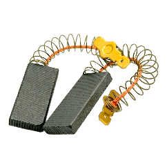 Щетки электродвигателя 5x13,5x36 с пружиной УНИВЕРСАЛЬНЫЕ