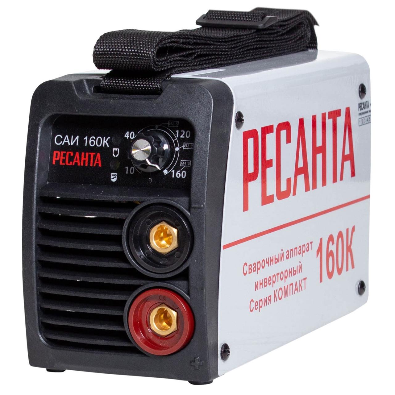 Сварочный аппарат инверторный Ресанта САИ-160К 65/35, фото 1