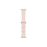 Кожаный сменный браслет Xiaomi Leather Quick Release Strap Sakura Pink