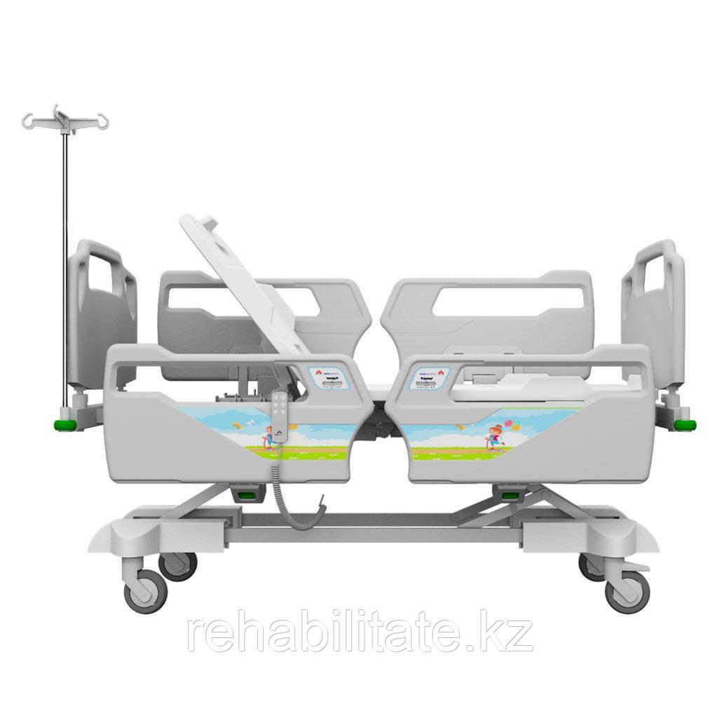 Детская медицинская кровать c 3 электромоторами HB01-T