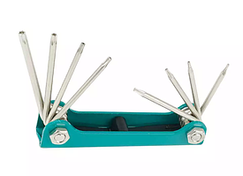 8PK-021T - Набор складных звездообразных отверток