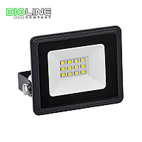 Прожектор светодиодный СДО 06-10 чёрный IP65 6500 К ИЭК