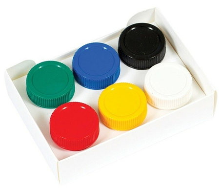 Гуашь, 6 цветов, 17.5мл, картон, Енот в Греции. Мульти-Пульти., фото 2