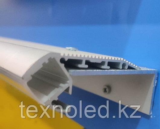 Профиль для ступенек с подсветкой Профиль для ступенек с подсветкой