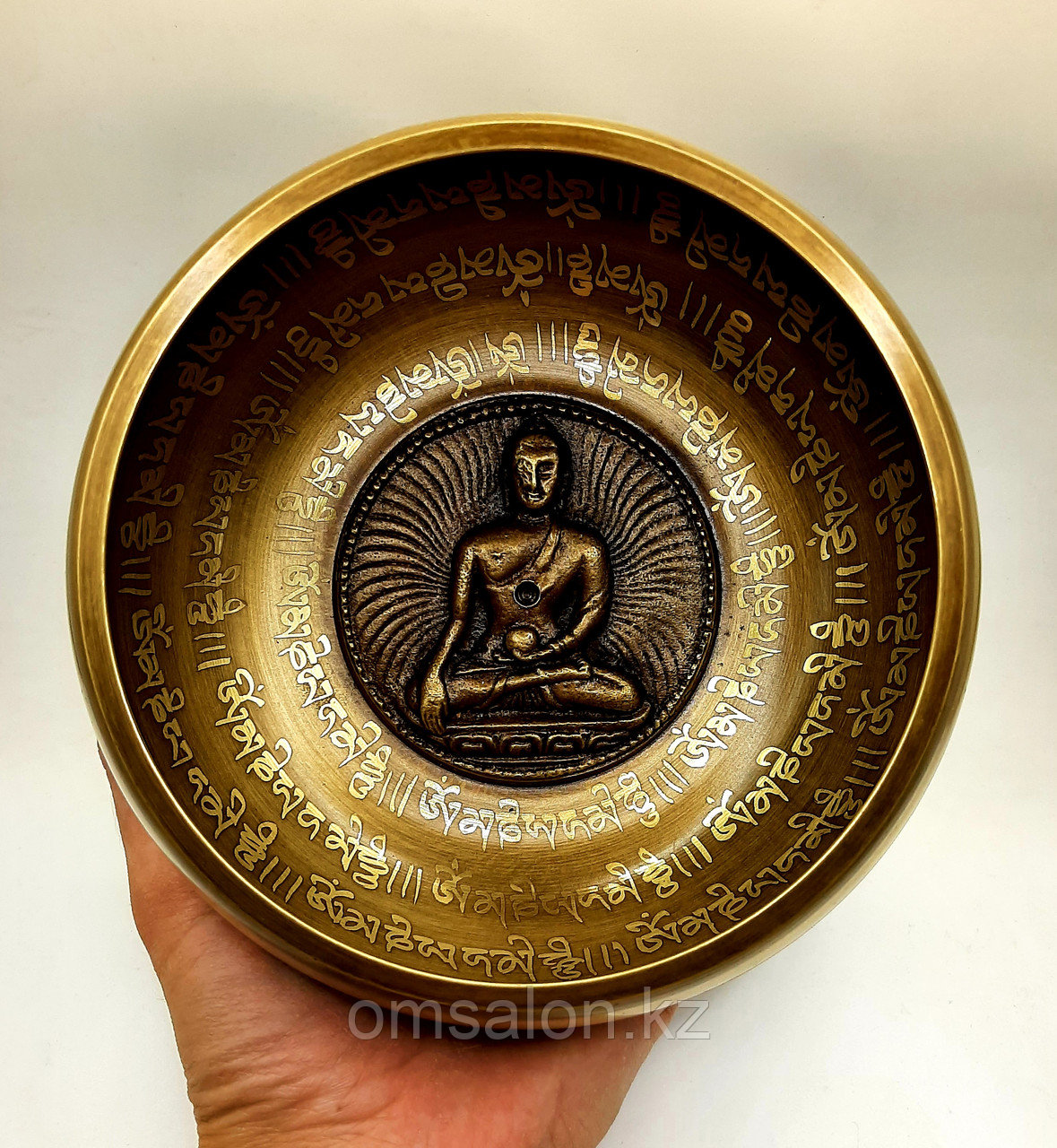 Тибетская поющая чаша, 15*6см, фото 1