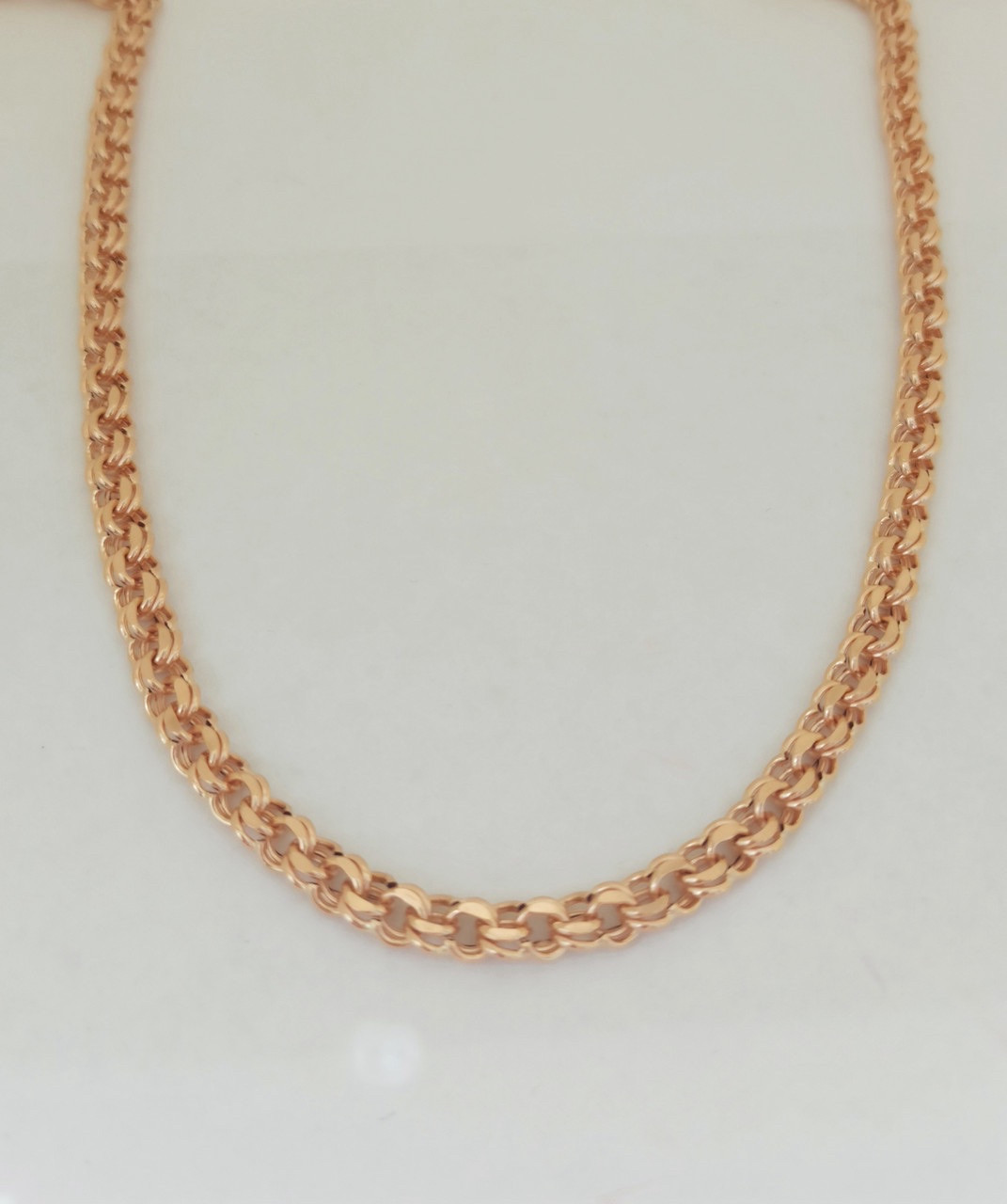 Цепочка / красное золото / 60 см ( пр.Абая 141 ), фото 1