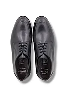Классические мужские туфли из натуральной черной кожи "Этор"