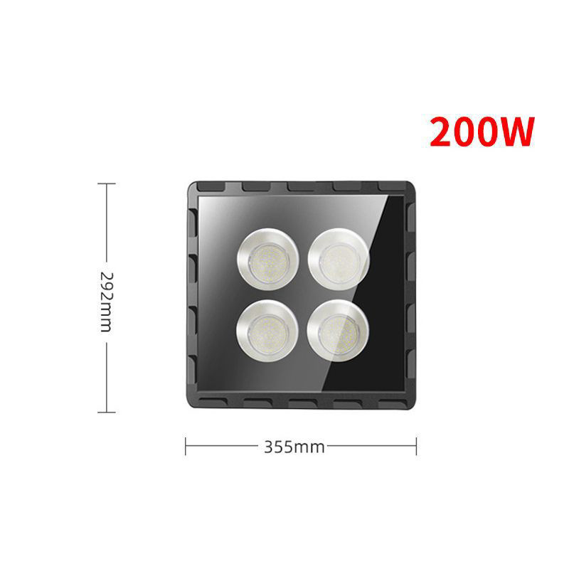 Прожектор светодиодный premium SMD IP66 200W. LED прожектор 200Вт, led flood light smd FAN, фото 1