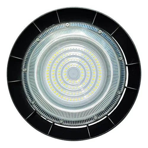 Светильник светодиодный UFO 100W premium. Промышленный подвесной LED UFO 100 Ватт. Светильник купольный FAN, фото 1