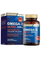 Omega-3 Ultra Nutraxin (Омега 3 Ультра Нутраксин) рыбий жир 2500мг