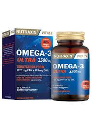 Omega-3 Ultra Nutraxin (Омега 3 Ультра Нутраксин) рыбий жир 2500мг