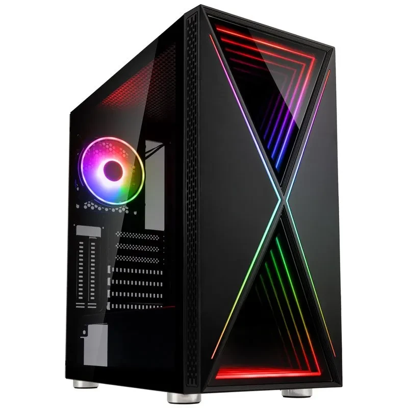 Корпус ПК без БП Kolink Void X ARGB Midi Tower Case - Black PGW-CH-KOL-064, фото 1