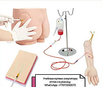 Медицинские тренажеры и модели руки и ягодицы внутримышечные инъекции