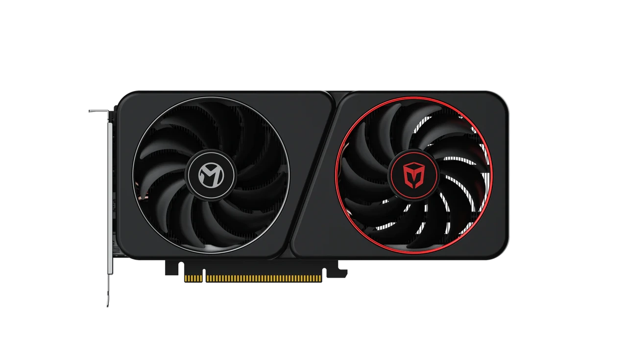 Видеокарта MaxSun Intel Arc B570 Milestone (MS-Arc B570 Milestone 10G), фото 1