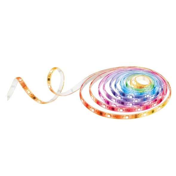 Умная диммируемая Wi-Fi светодиодная лента многоцветная Tapo TL63-5, фото 1