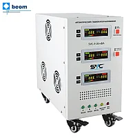 Стабилизатор SVC-3-20кВА ( 20кВА/20кВт | 380В | +/-3% | AVR: 225-450В | Вес, кг 52.3 | напольный)
