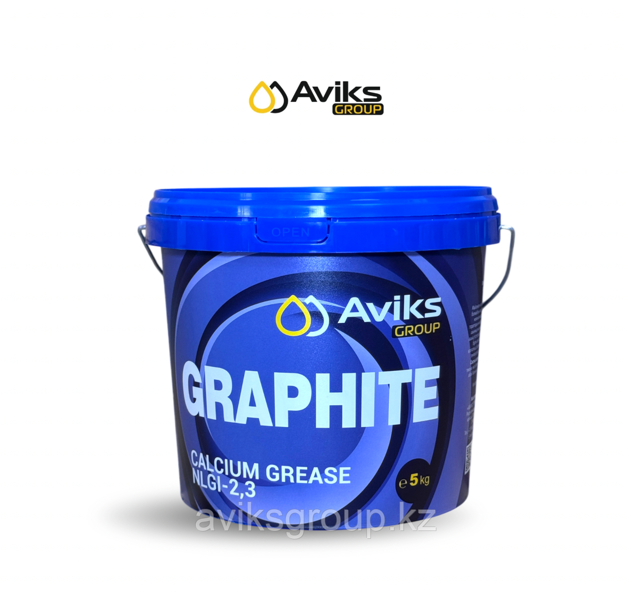 Смазка Графитная, ведро 5 кг, фото 1