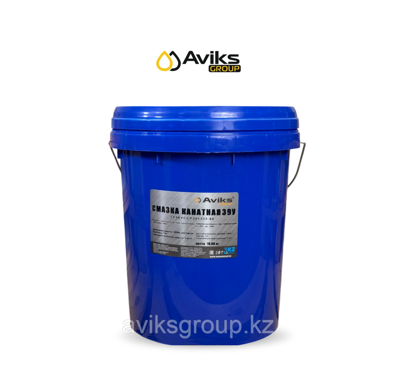 Смазка Канатная 39 У, фото 1