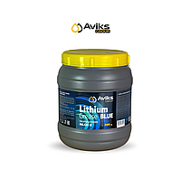 Смазка Aviks Lithium Grease Blue , баночка 0,8 кг (12 штук в коробке)