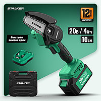 Аккумуляторная цепная пила Stalker MC20-10