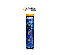 AVIKS Lithium Grease BLUE , картридж 380гр (25 штук в коробке)