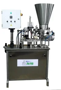 Устройство дозирования для творожной и сырковой массы