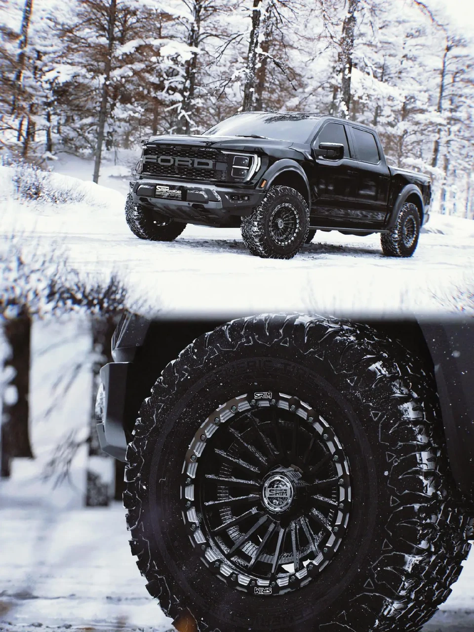 Кованые диски Ford F150 Raptor R19 R20 R21 R22 Форд Ф150 Раптор автомобильные диски колеса ковка диск, фото 1