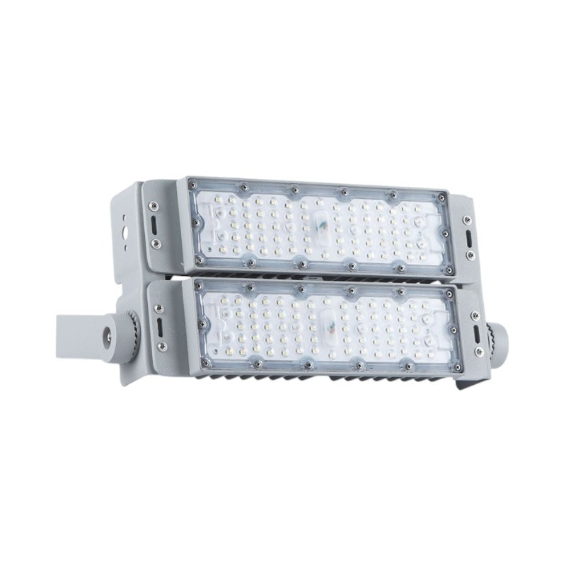 LED модульный прожектор 100W . Светодиодный светильник модуль 100 Ватт, фото 1