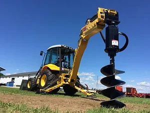 Ямобур (гидравлический вращатель) REA6000