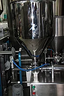 Оборудование для розлива густых, пастообразный продуктов (майонез, кетчуп и т.д.), 1 головка 0,5 л