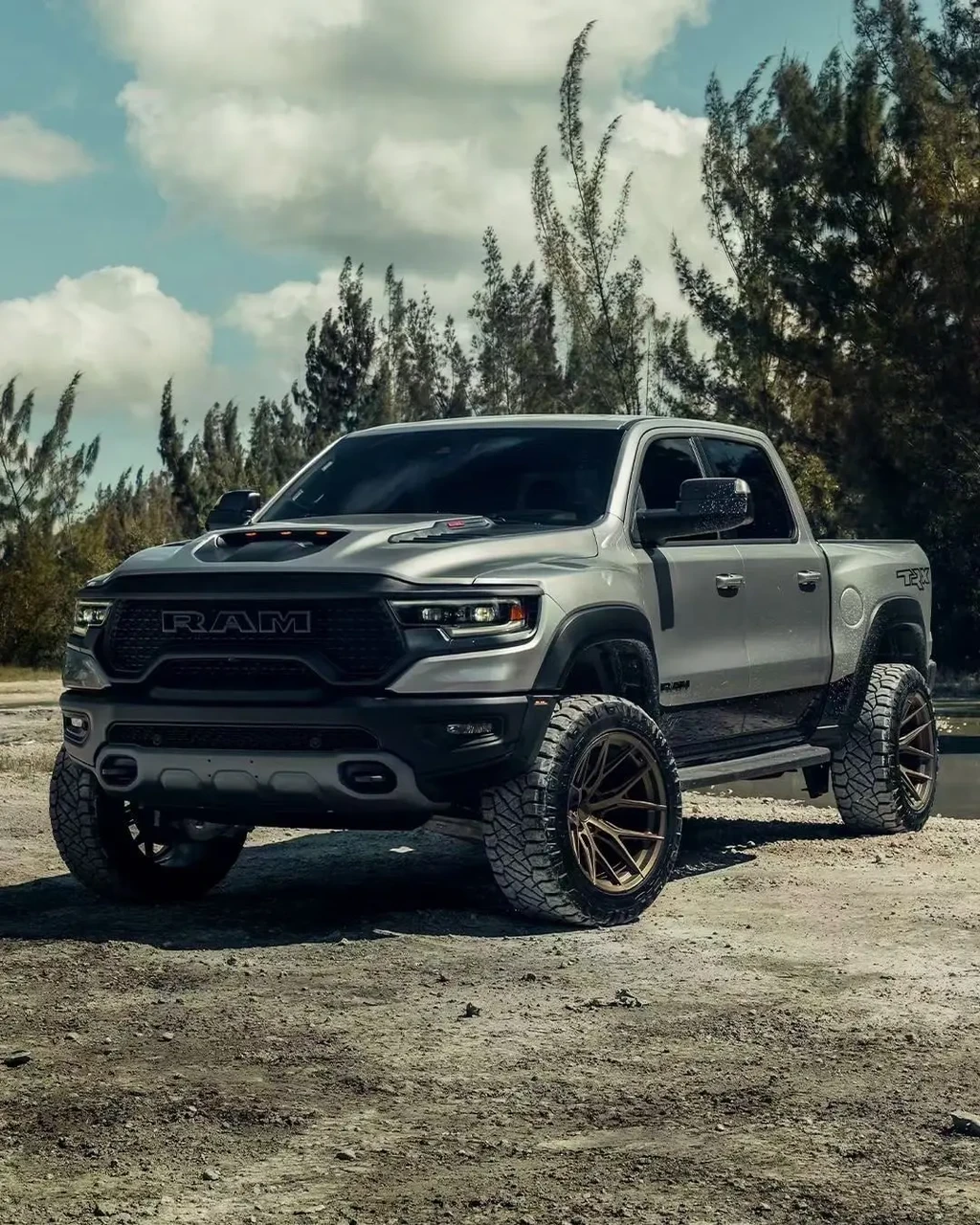 Кованые диски RAM 1500 RHO 2025+ Рам автомобильные диски колеса ковка диск