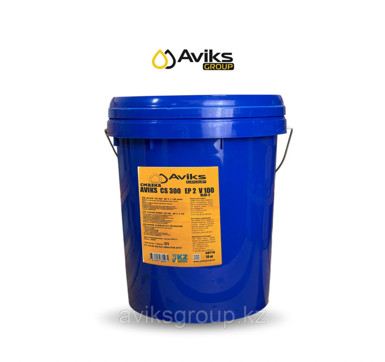 AVIKS CS 300 EP,  Ведро 18 кг, фото 1