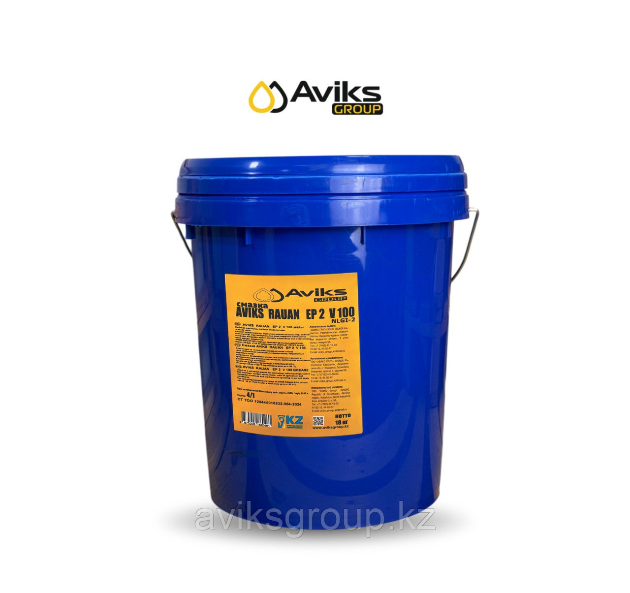 AVIKS RAUAN EP-2 ,Ведро 18 кг, фото 1