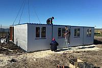 Как жилые бытовки упрощают процессы длительного строительства