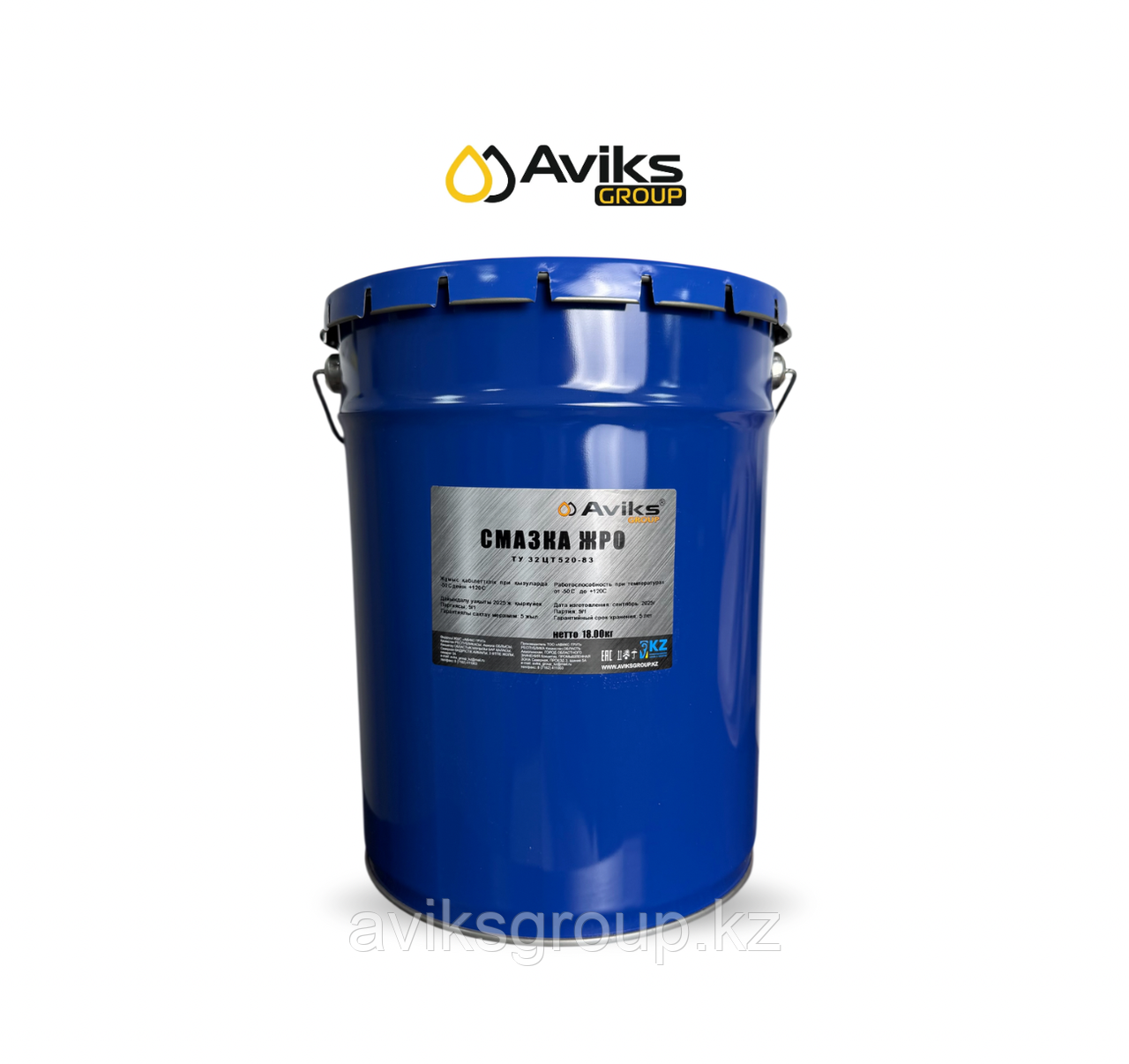 Смазка ЖРО, Ведро 18 кг, фото 1