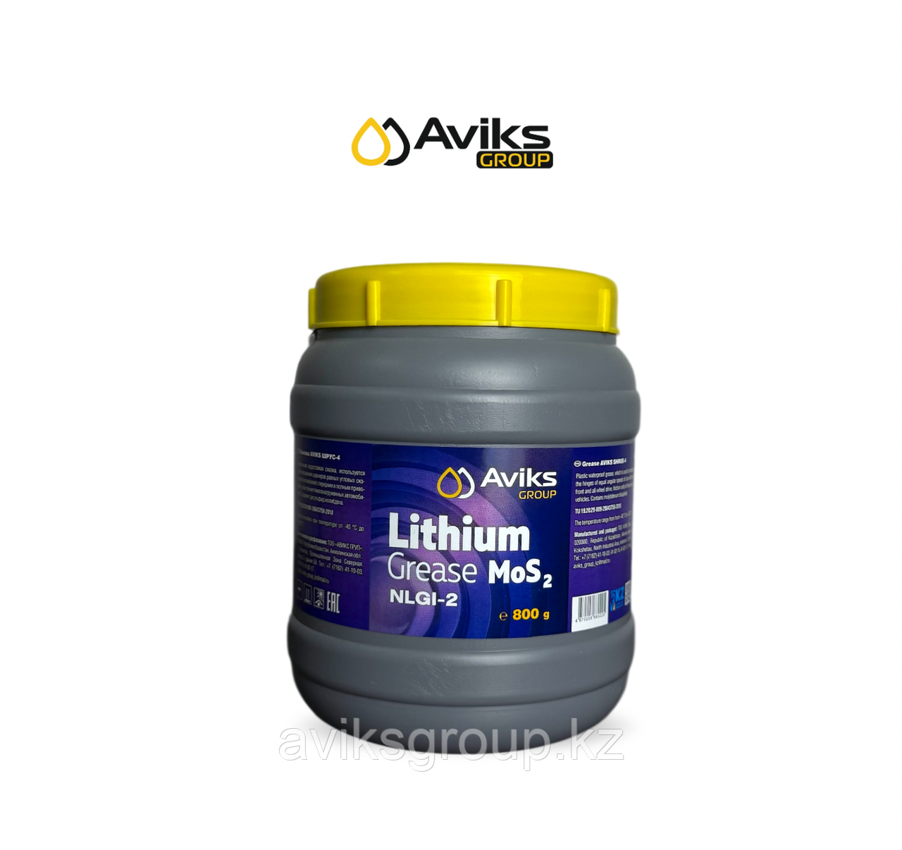 Смазка ШРУС-4,  Банка 800 гр  (12 штук в коробке), фото 1