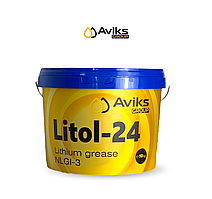 Смазка Литол-24, ведро 10 кг