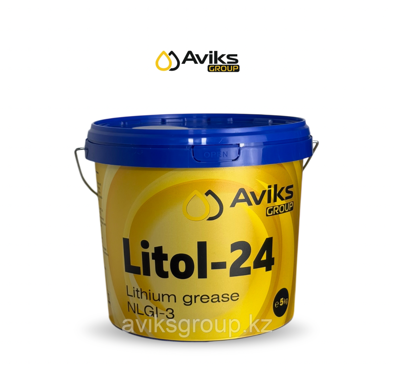 Смазка Литол-24, ведро 5 кг, фото 1