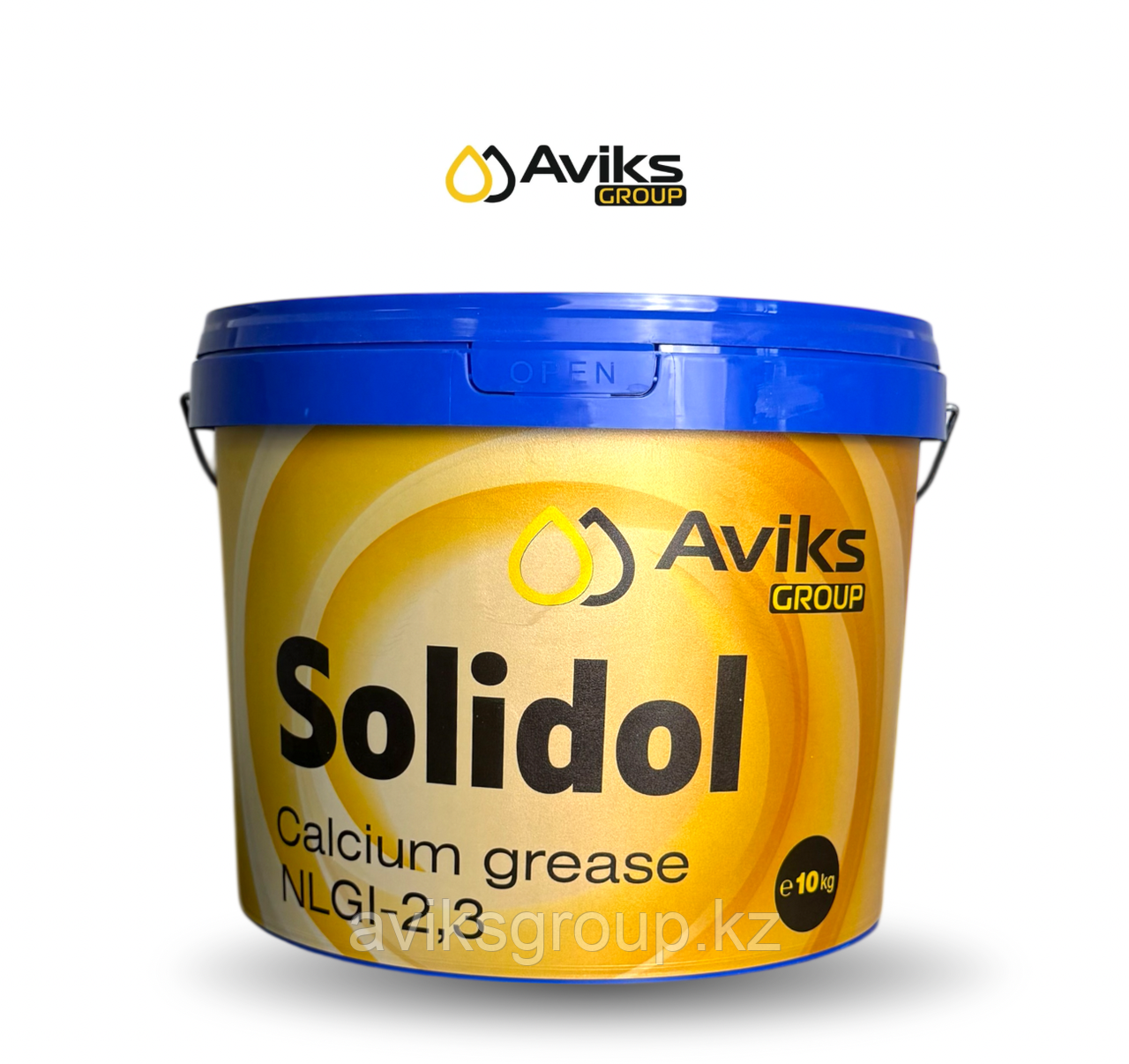 Смазка Солидол Ж, ведро 10 кг, фото 1