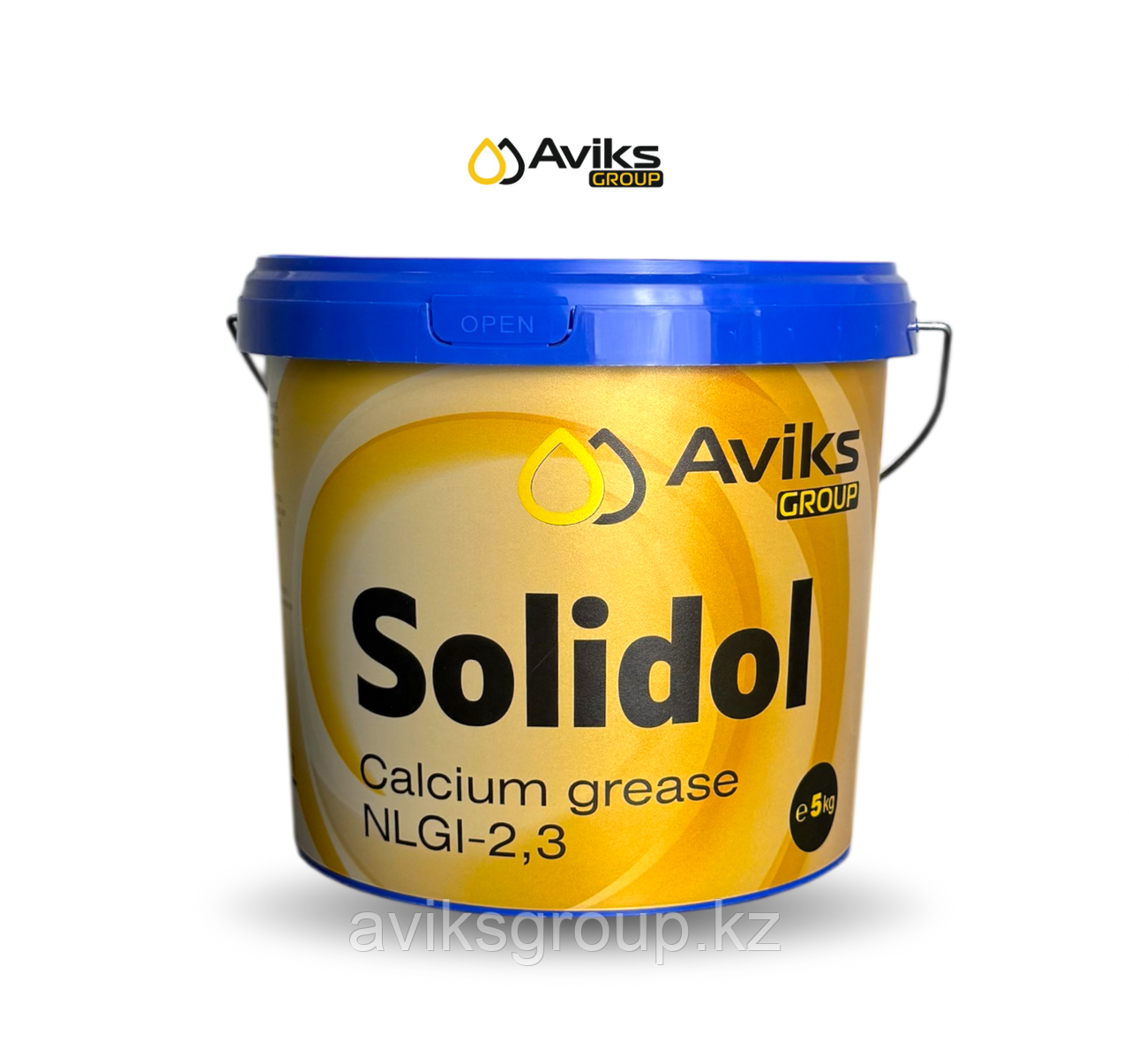 Смазка Солидол Ж, ведро 5 кг, фото 1