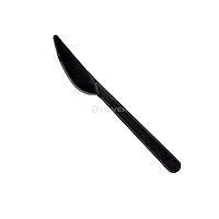 Нож столовый Черный Премиум